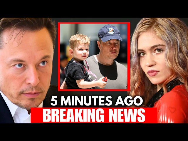 Grimes KICKED OUT Of Elon Musk’s Life And LOST Custody Of Her Children