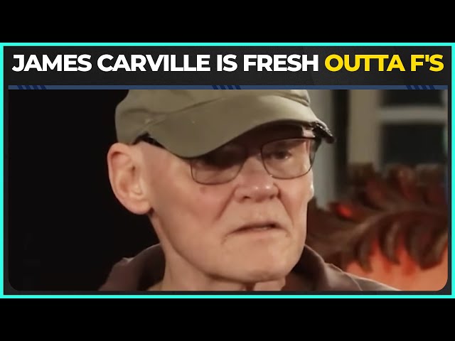 Salty James Carville UNLOADS on Biden & Harris