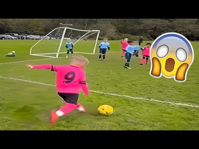 KIDS IN FOOTBALL - FAILS, SKILLS, & GOALS #6