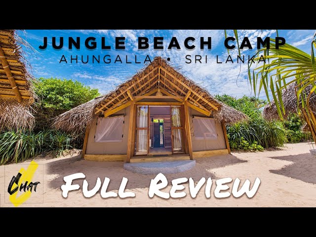 Jungle Beach Camp Ahungalla - CHAT Full Review #Camp #Review #Ahungalla #Jungle #beach #Chat