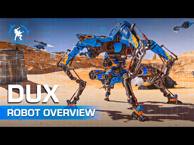 Dux 🕹️🚁 Robot Overview — War Robots