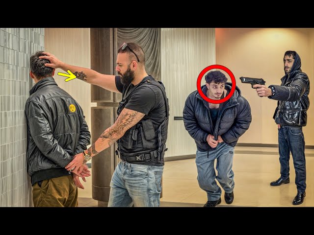 Pranking GANG MEMBERS Gone Wrong!!! - We Escaped (MUST WATCH)