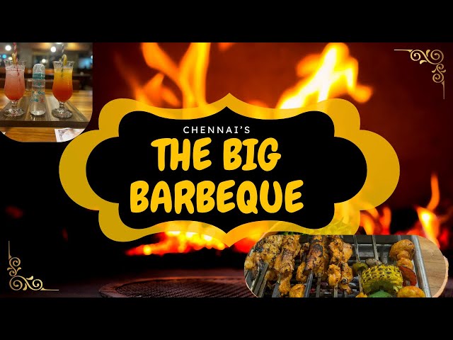 Vlog 41- Which is the Biggest Barbeque ? | 150+ Unlimited Food items | Chennai