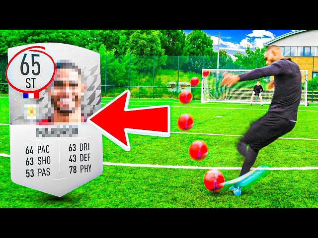 How Good is a 65 RATED SILVER PLAYER?! FIFA vs REAL LIFE PRO