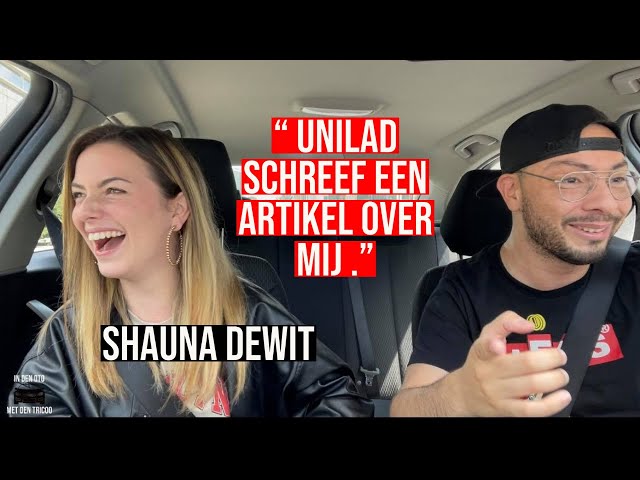 SHAUNA DEWIT (BEKEND VAN TIKTOK) - In Den Oto Met Den Tricoo (ENGLISH & FRENCH SUBTITLES)