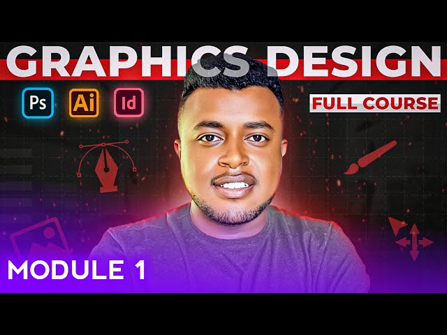 Graphic Design Full Course | Module 1 | Etubers