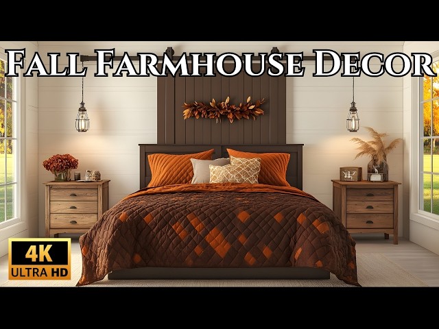 Cozy Fall Farmhouse Decor Ideas for a Pinterest-Worthy Home