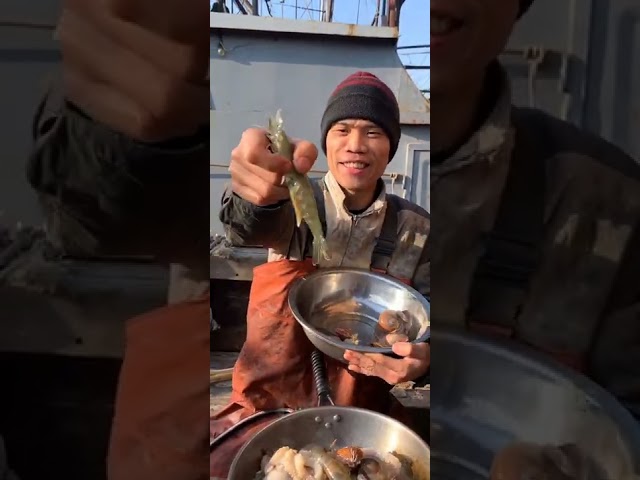 Fishermen Eat Seafood Double Addiction The Best Eating  216