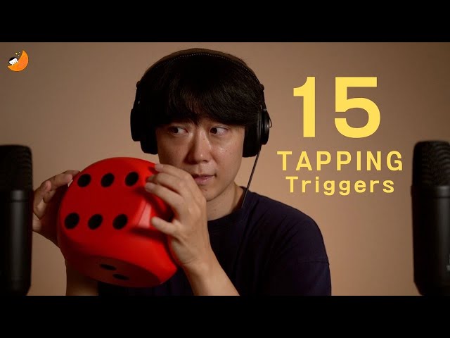 ASMR 15 Tapping Triggers For Insomnia