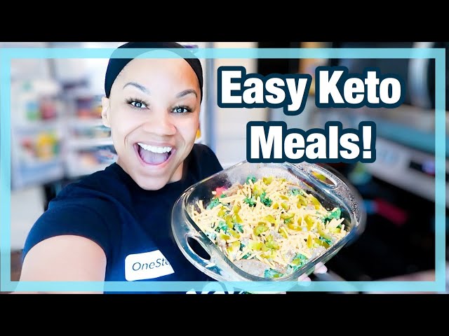 KETO FULL DAY OF EATING| LOW CARB RECIPES| KETO BREAKFAST BAKE + JAMBALAYA| low carb chocolate