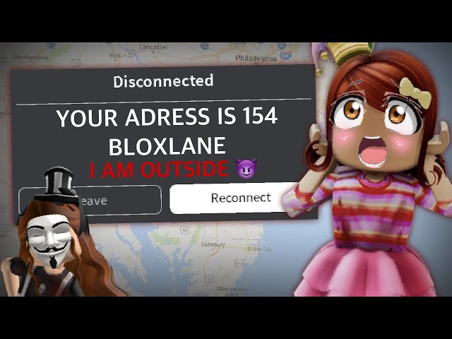 THIS ROBLOX GAME TRACKS YOUR LOCATION 😳‼️