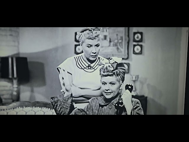 I Love Lucy (1951) - They did? They didn't!