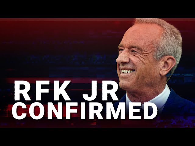 Democrats have ‘meltdowns’ as RFK Jr confirmed as health secretary