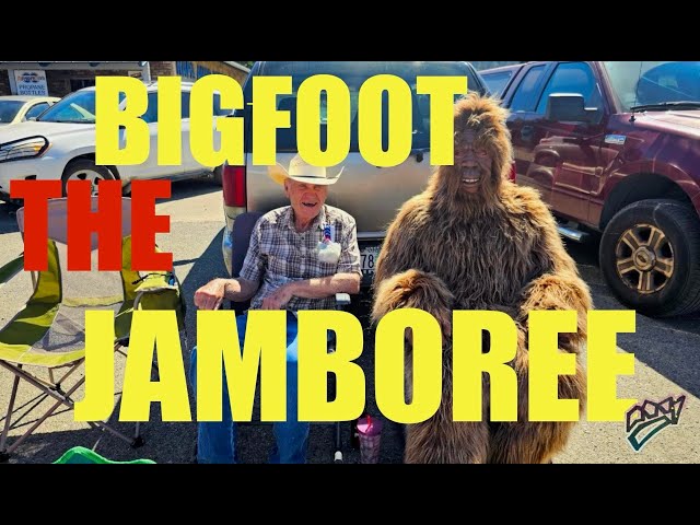 The Bigfoot Jamboree 2024! Happy Camp, California the Parts Unknown!