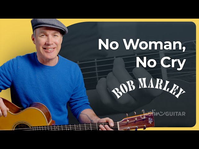 No Woman, No Cry by Bob Marley | Easy Guitar Lesson