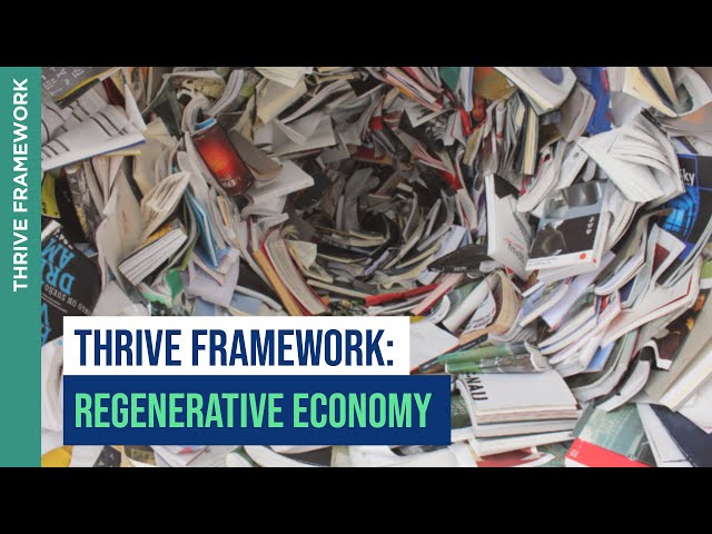 Regenerative Economy | THRIVE Framework | THRIVE