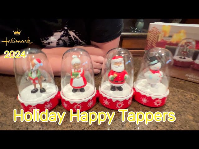 Hallmark 2024 Holiday happy Tappers