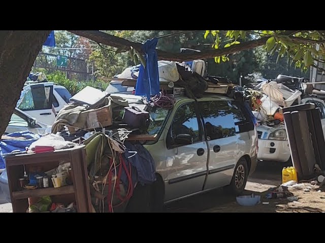 Portland neighbors beg for help as homeless camp takes root