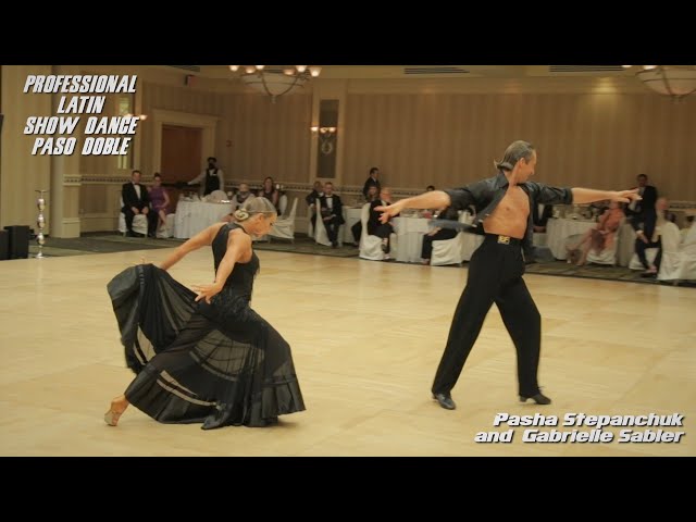 Pasha Stepanchuk - Gábrielle Sabler I Professional Showdance Paso Doble I Naples Star Ball 2020