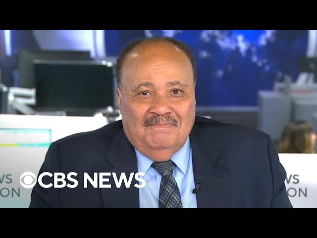 Martin Luther King III on Trump's inauguration