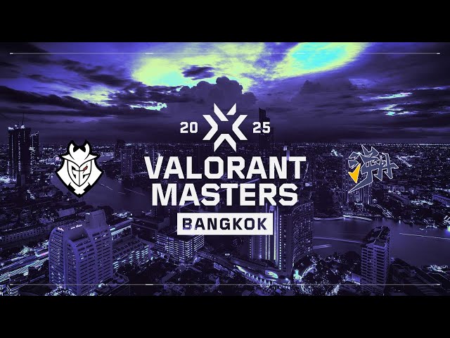 G2 vs TE | Group Stage | VCT 2024: Masters Bangkok