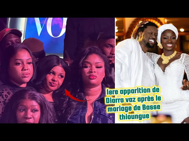 Après mariage de Basse thioungue, 1ere apparition de Diarra Vaz chez Wally seck qui tourne la page