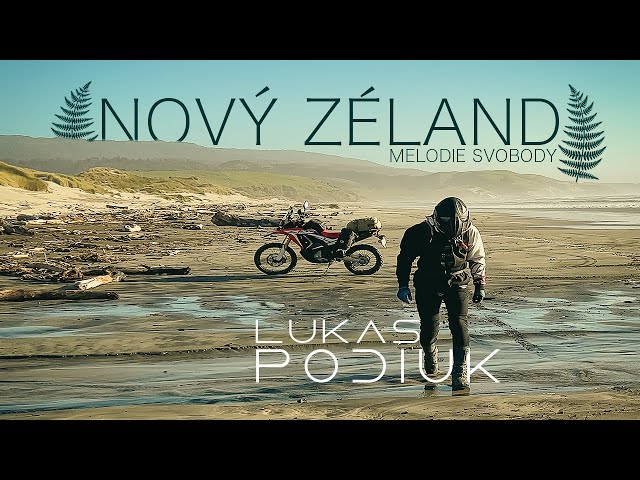 Nový Zéland - Melodie Svobody ( Cestovatelský film na motorce kolem Nového Zélandu )