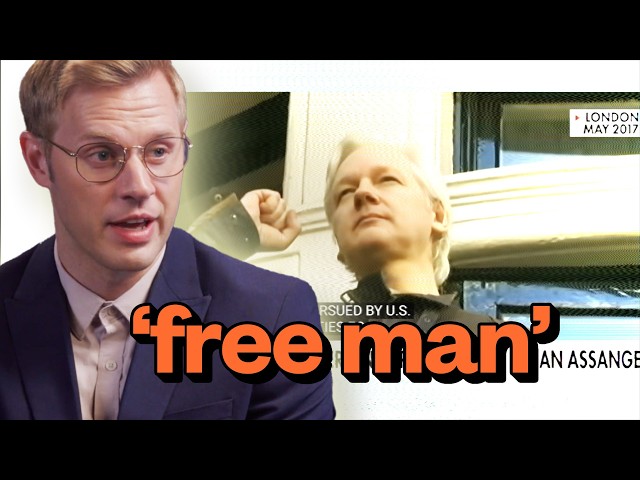 Julian Assange FINALLY FREE; Fox News REACTS