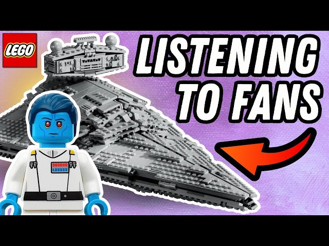 5 Things LEGO Star Wars Is Doing Right