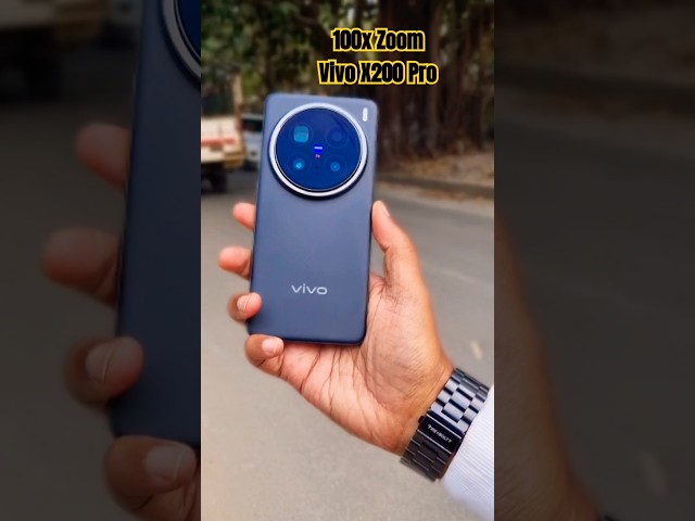 VIVO X200 PRO-zoom Test💥😱🔥