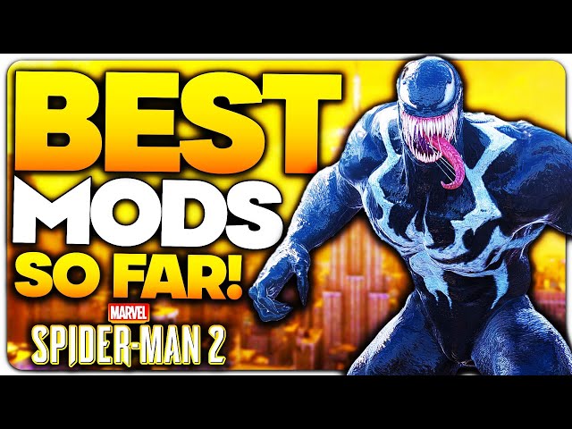 The BEST Marvels Spider-Man 2 Mods So Far! | PLAYABLE VENOM IS DOPE!