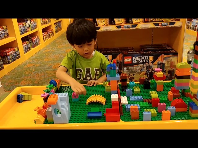 MAINAN ANAK | MAIN LEGO DI PLAZA SENAYAN