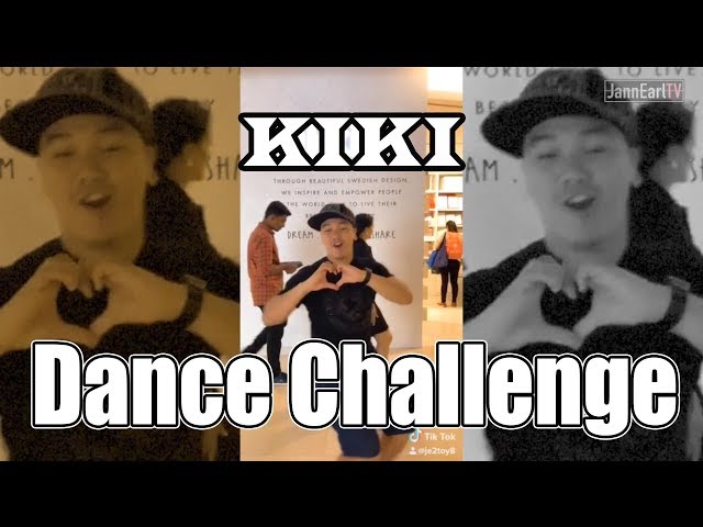 Kiki Dance Challenge in Public | Singapore