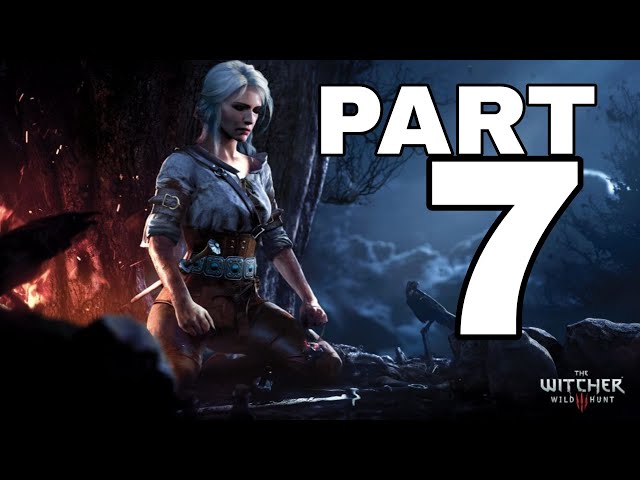 THE WITCHER 3  ...Gameplaywalkthrough PART 7 MALAYALAM  (full game)