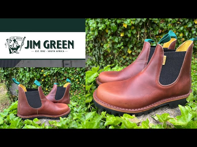 Jim Green CUSTOM MADE CHELSEA BOOTS