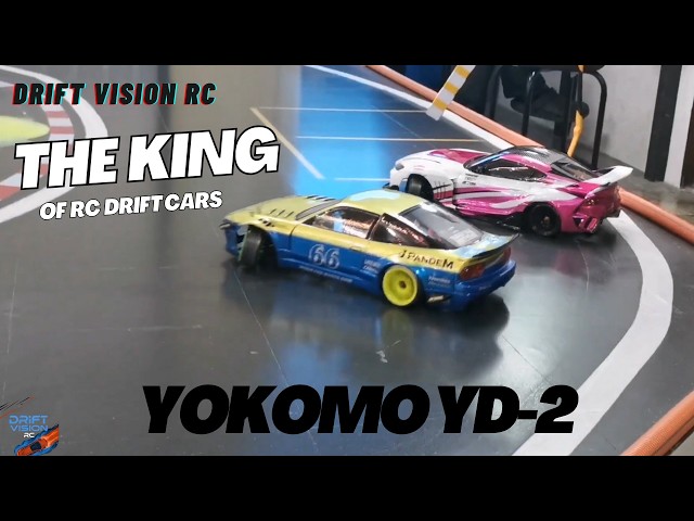 Yokomo YD-2 in Action! The King of RC Drift Cars 🔥 | Insane Drifts Compilation