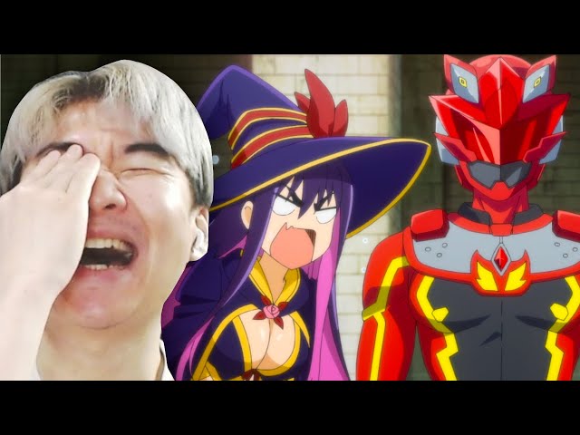 ISEKAI MEETS POWER RANGER - THIS IS HILARIOUS 😂🤣