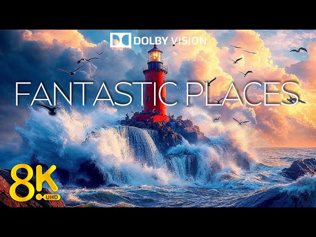 Fantastic Places in 4K 60FPS HDR Dolby Vision (4K Video)