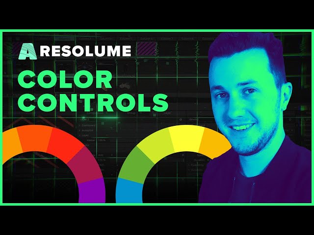 Resolume Color Controls | Quick Tip Tutorial