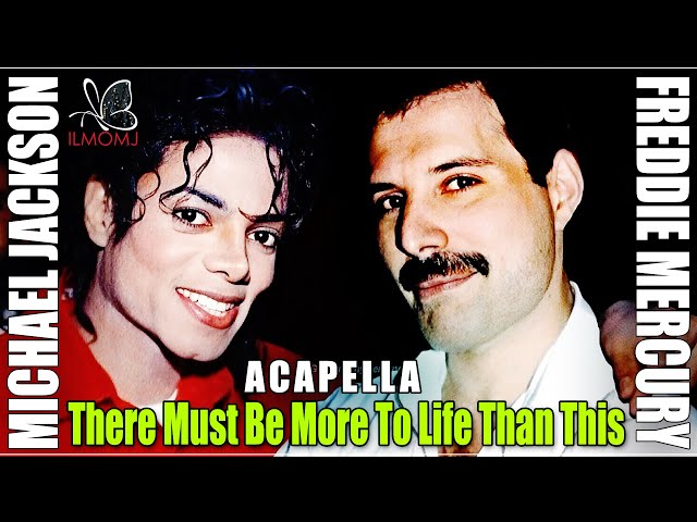 Michael Jackson ♥ღ There Must Be More To Life Than This | Freddie Mercury 30th Anniversary | ITA/ESP