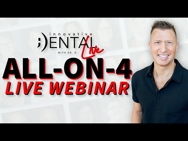 Why you don't want permanent teeth in 24 hours! - All-on-x - Live with Dr. Grant Olson