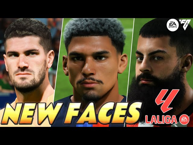 EA SPORTS FC 24 | NEW FACES - LaLiga EA Sports - LaLiga HypermotionV