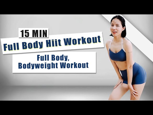 Full Body, Bodyweight Workout HIIT IT HARD | Hiit Workout Full Body