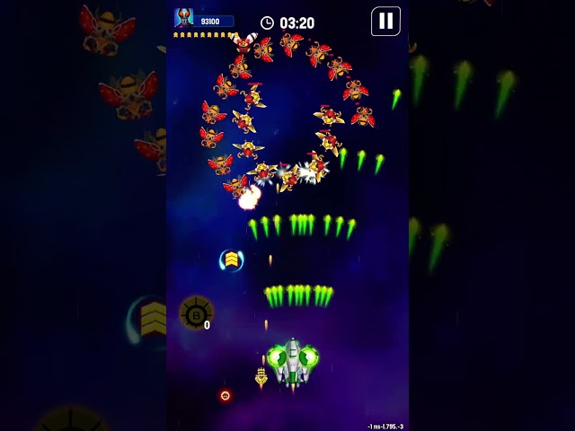 Space Shooter stage 2.2 level elite #games #gameplay #gaming #arcade #game #arcadegamess #gamer