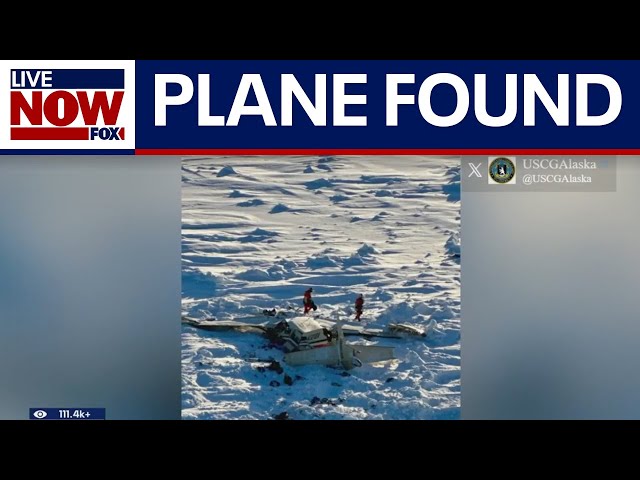 BREAKING: Missing Alaska plane wreckage found