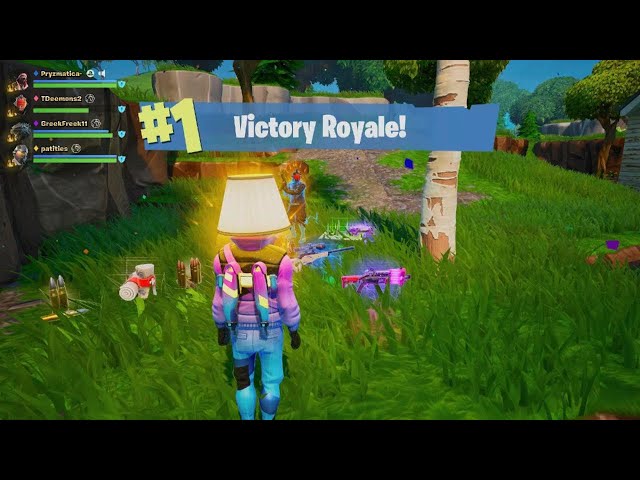 First Win of OG Season 2!!! (Squads Victory Royale)