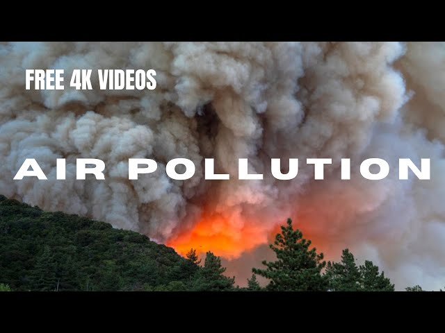 FREE 4K/HD AIR POLLUTION STOCK FOOTAGE - NO COPYRIGHT VIDEOS.