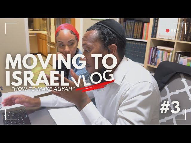 How to make Aliyah? | Moving to Israel Vlog #4