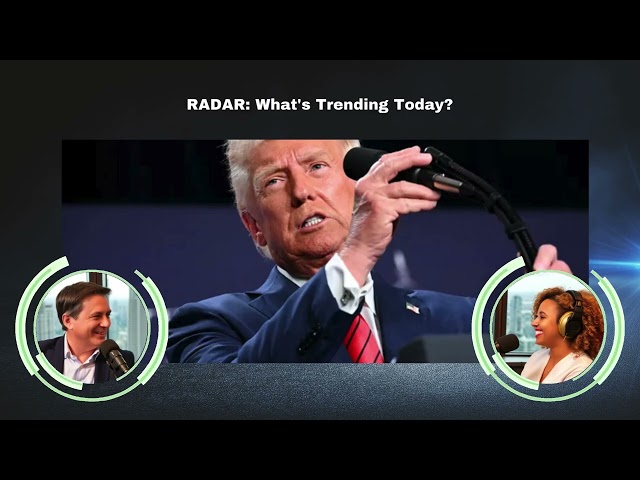 Trump's Decision to Halt Funding - RADAR: What's Trending Today? - 28.01.2025