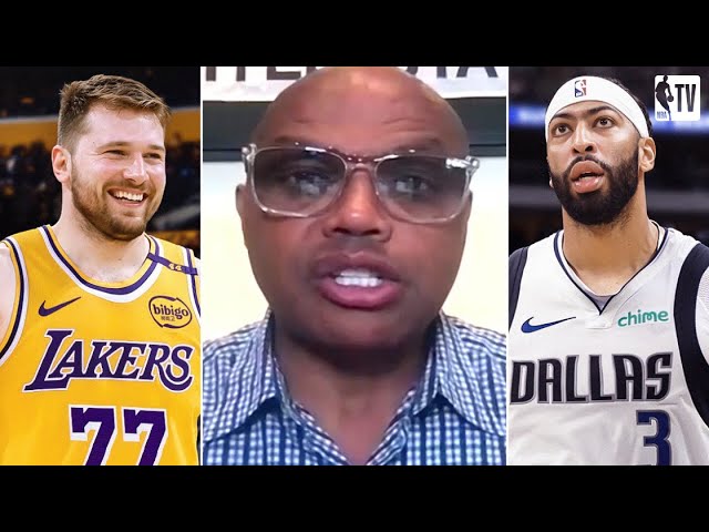 Chuck Reacts To The Lakers Trading Anthony Davis to The Mavericks for Luka Dončić | NBA GameTime